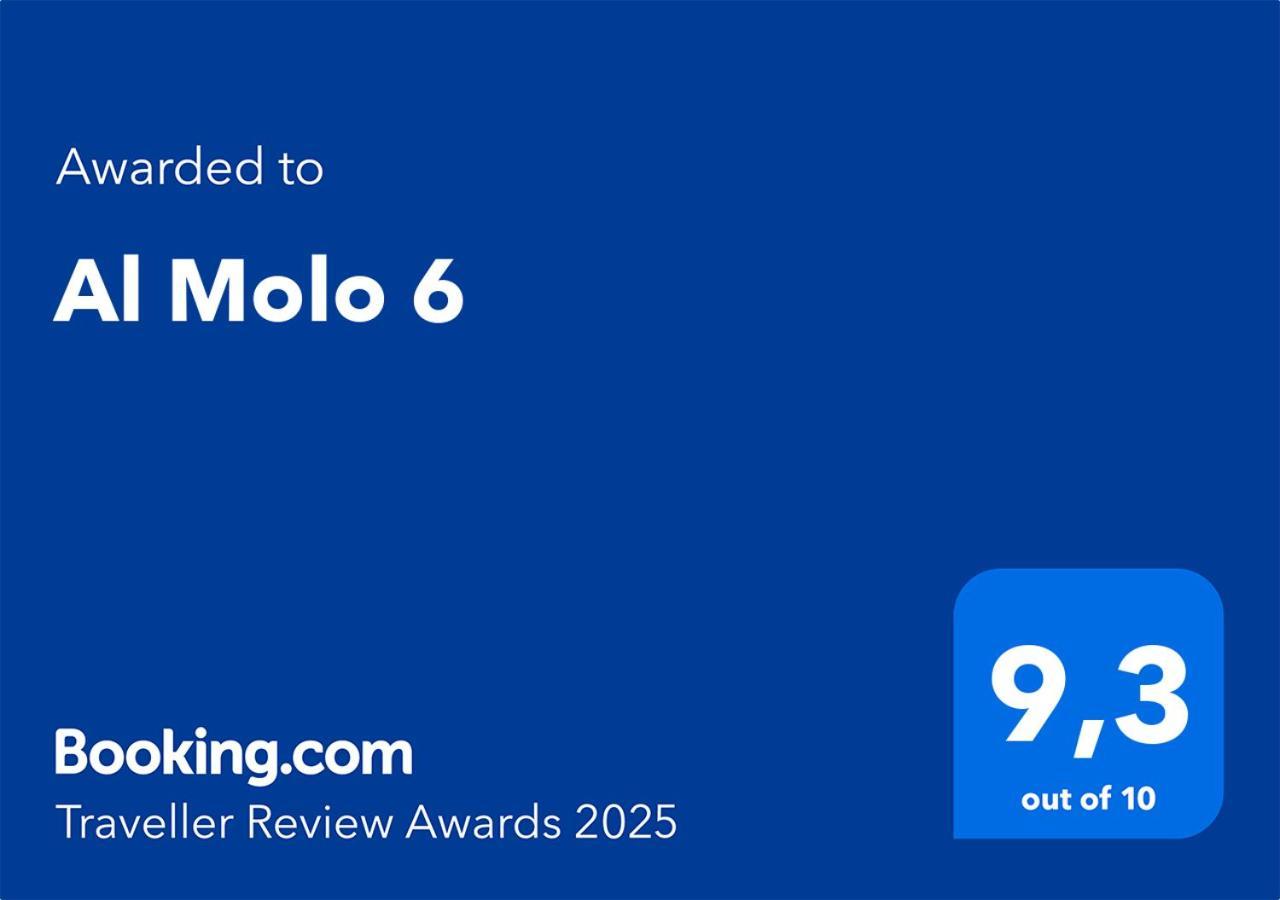 דירות פלרמו Al Molo 6 מראה חיצוני תמונה